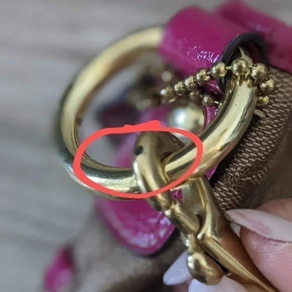 COACH Monogram Bag - Picture 10 of 10